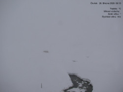 Luční bouda, pramen Bílého Labe