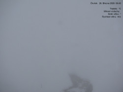 Luční bouda, pramen Bílého Labe