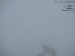 Luční bouda, pramen Bílého Labe