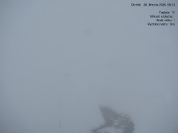 Luční bouda, pramen Bílého Labe