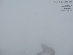 Luční bouda, pramen Bílého Labe