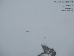 Luční bouda, pramen Bílého Labe