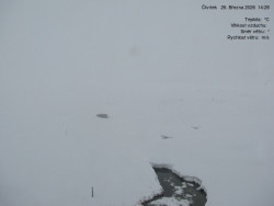 Luční bouda, pramen Bílého Labe