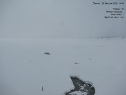 Luční bouda, pramen Bílého Labe