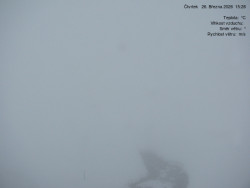 Luční bouda, pramen Bílého Labe