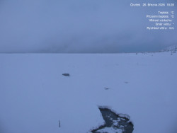 Luční bouda, pramen Bílého Labe