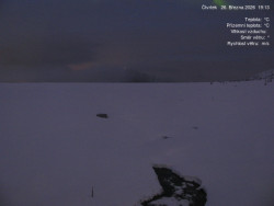 Luční bouda, pramen Bílého Labe