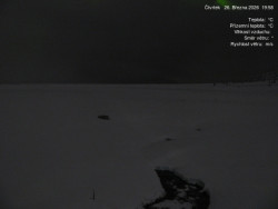 Luční bouda, pramen Bílého Labe