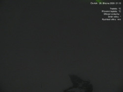 Luční bouda, pramen Bílého Labe