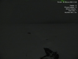 Luční bouda, pramen Bílého Labe