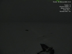 Luční bouda, pramen Bílého Labe