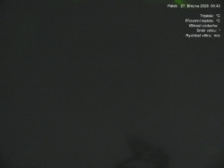 Luční bouda, pramen Bílého Labe