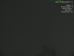 Luční bouda, pramen Bílého Labe