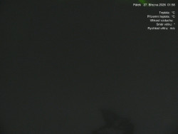 Luční bouda, pramen Bílého Labe