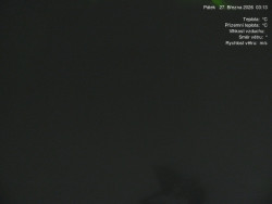 Luční bouda, pramen Bílého Labe