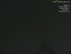 Luční bouda, pramen Bílého Labe