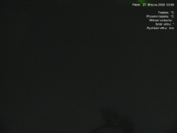 Luční bouda, pramen Bílého Labe