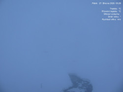 Luční bouda, pramen Bílého Labe