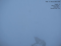 Luční bouda, pramen Bílého Labe