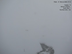 Luční bouda, pramen Bílého Labe