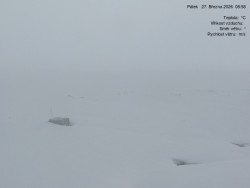 Luční bouda, pramen Bílého Labe