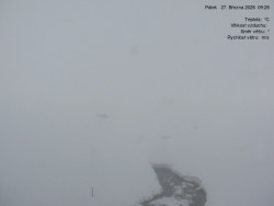 Luční bouda, pramen Bílého Labe