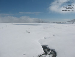 Luční bouda, pramen Bílého Labe