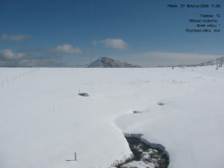 Luční bouda, pramen Bílého Labe