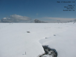 Luční bouda, pramen Bílého Labe