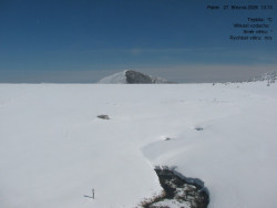 Luční bouda, pramen Bílého Labe