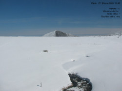 Luční bouda, pramen Bílého Labe