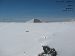 Luční bouda, pramen Bílého Labe