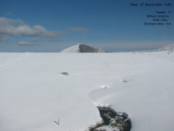 Luční bouda, pramen Bílého Labe