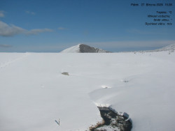 Luční bouda, pramen Bílého Labe