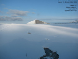 Luční bouda, pramen Bílého Labe