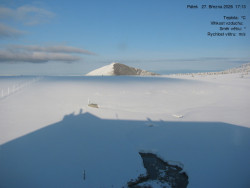 Luční bouda, pramen Bílého Labe