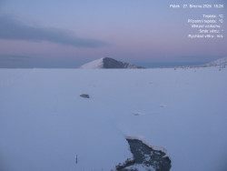 Luční bouda, pramen Bílého Labe