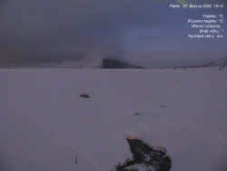 Luční bouda, pramen Bílého Labe