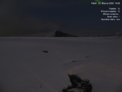 Luční bouda, pramen Bílého Labe