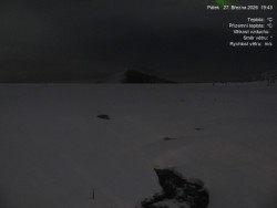 Luční bouda, pramen Bílého Labe