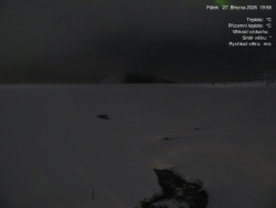 Luční bouda, pramen Bílého Labe