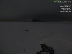 Luční bouda, pramen Bílého Labe