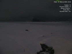 Luční bouda, pramen Bílého Labe