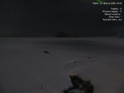 Luční bouda, pramen Bílého Labe