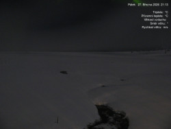 Luční bouda, pramen Bílého Labe