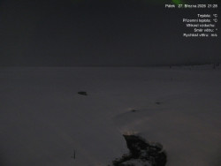 Luční bouda, pramen Bílého Labe