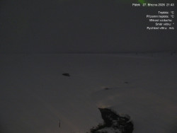 Luční bouda, pramen Bílého Labe