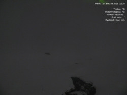 Luční bouda, pramen Bílého Labe