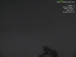 Luční bouda, pramen Bílého Labe