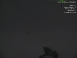 Luční bouda, pramen Bílého Labe